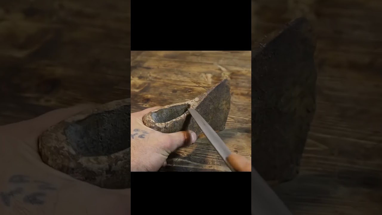 Turned This RUSTY AXE Into A Work Of Art! 
