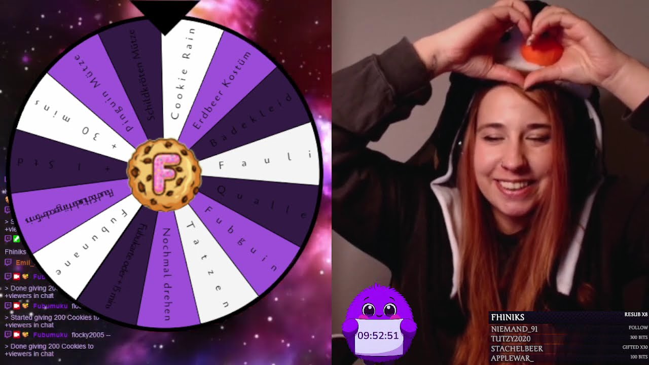 Birthday-Streamy-Thon Teil 1 ❤️