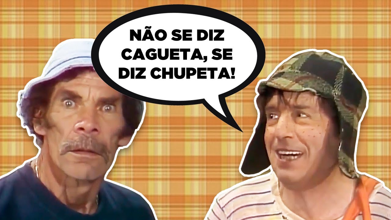 CHAVES e suas PIADAS SEM SENTIDO SÃO EXPLICADAS! 😶
