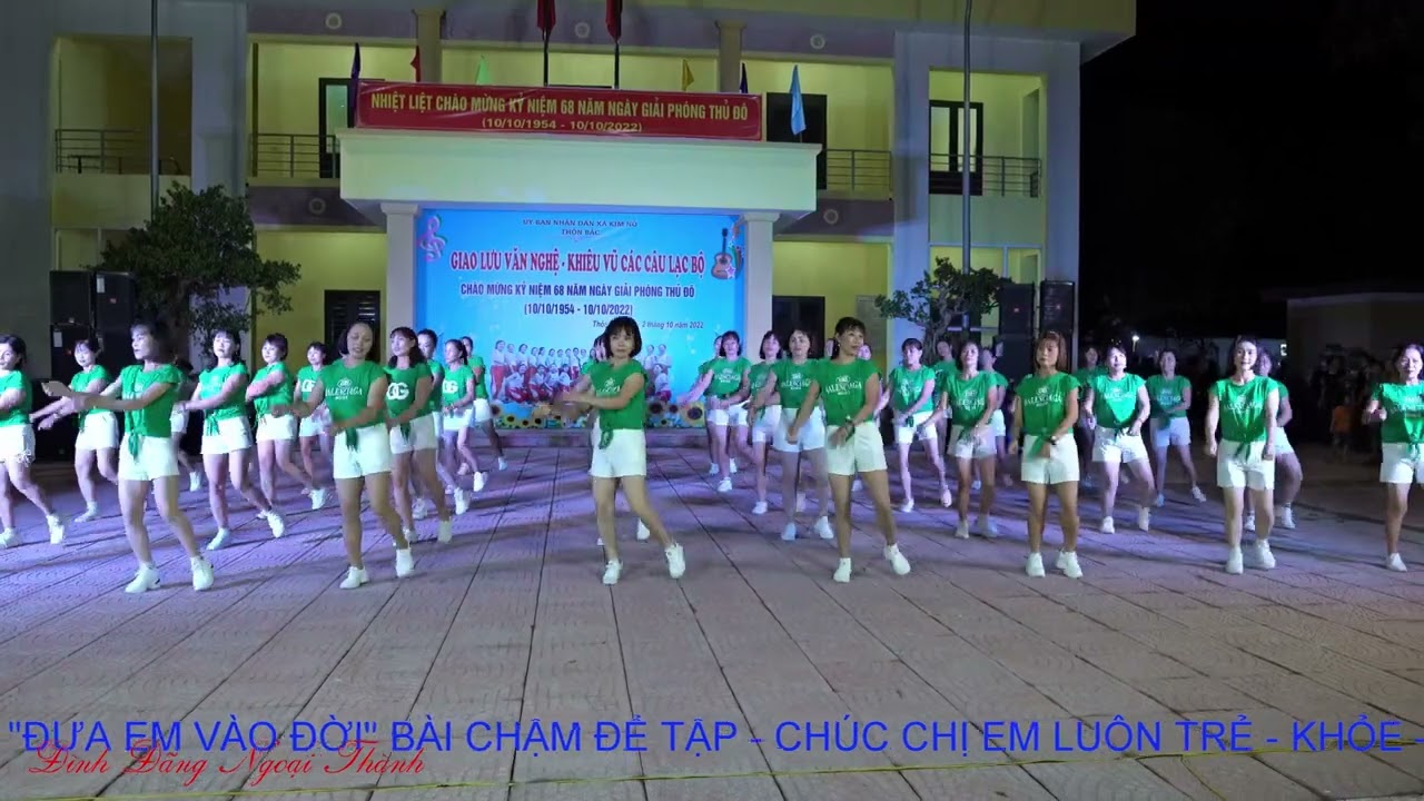 Vào đời _ Bài chậm để tập _ CLB thôn Đông xã Kim Nỗ, Đông Anh, Hà Nội.