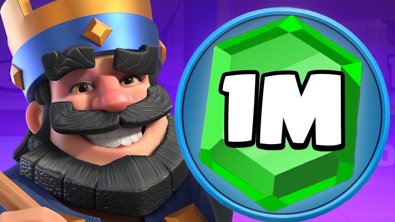I Hosted A 1 MILLION GEM Tournament!