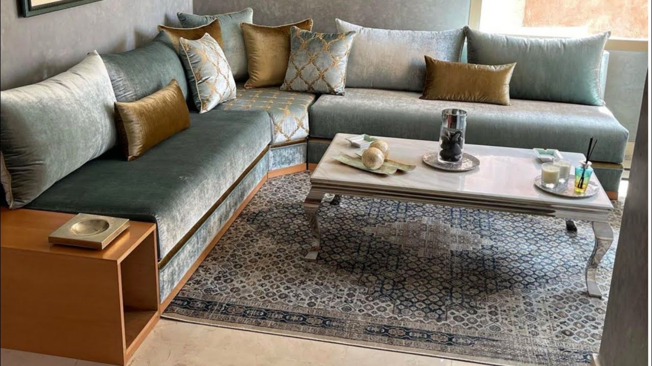 جديد الصالونات المغربية العصرية 2022💕/ ابتكارات جديدة 💞 les salons marocain tapisserie 2021/2022
