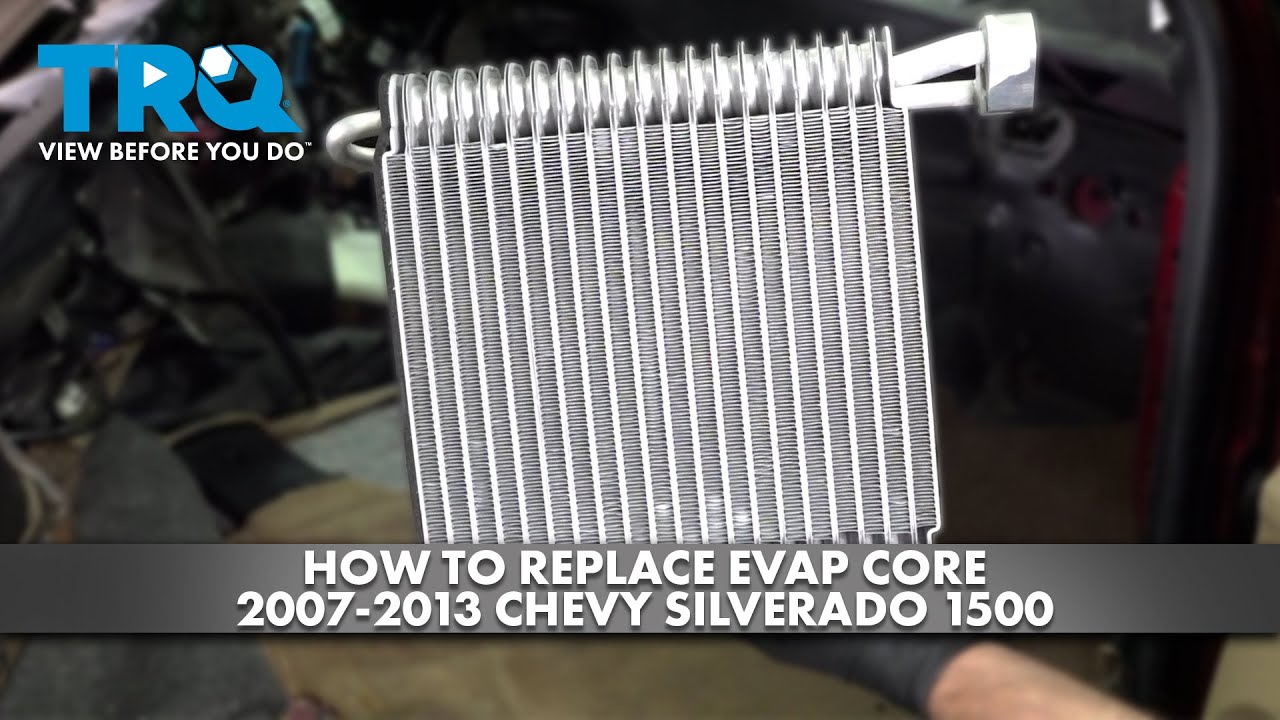 How to Replace EVAP Core 2007-2013 Chevrolet Silverado
