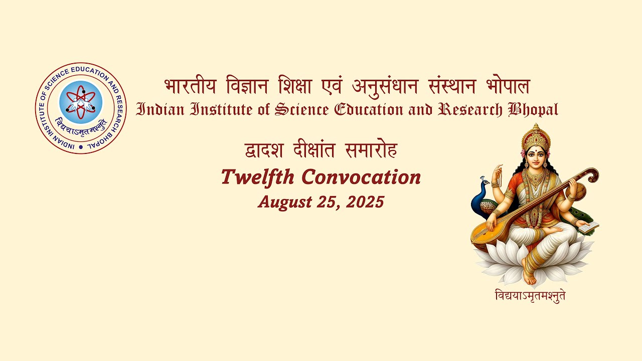 Twelfth Convocation:  August 25, 2025