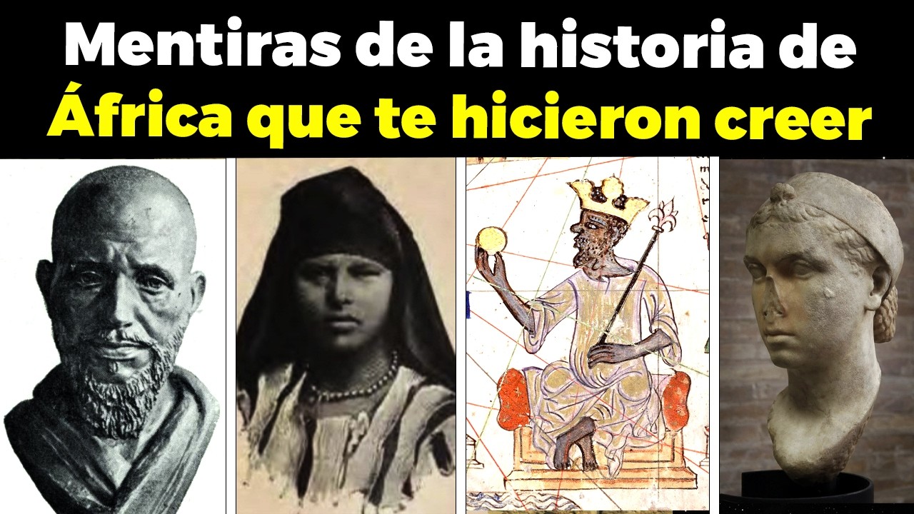 23 MENTIRAS de la historia de África que te hicieron creer
