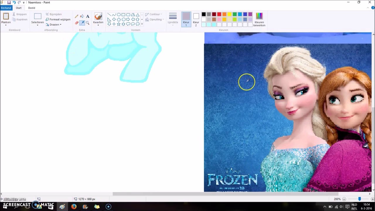 Anna and Elsa as a pony (Speedpaint)