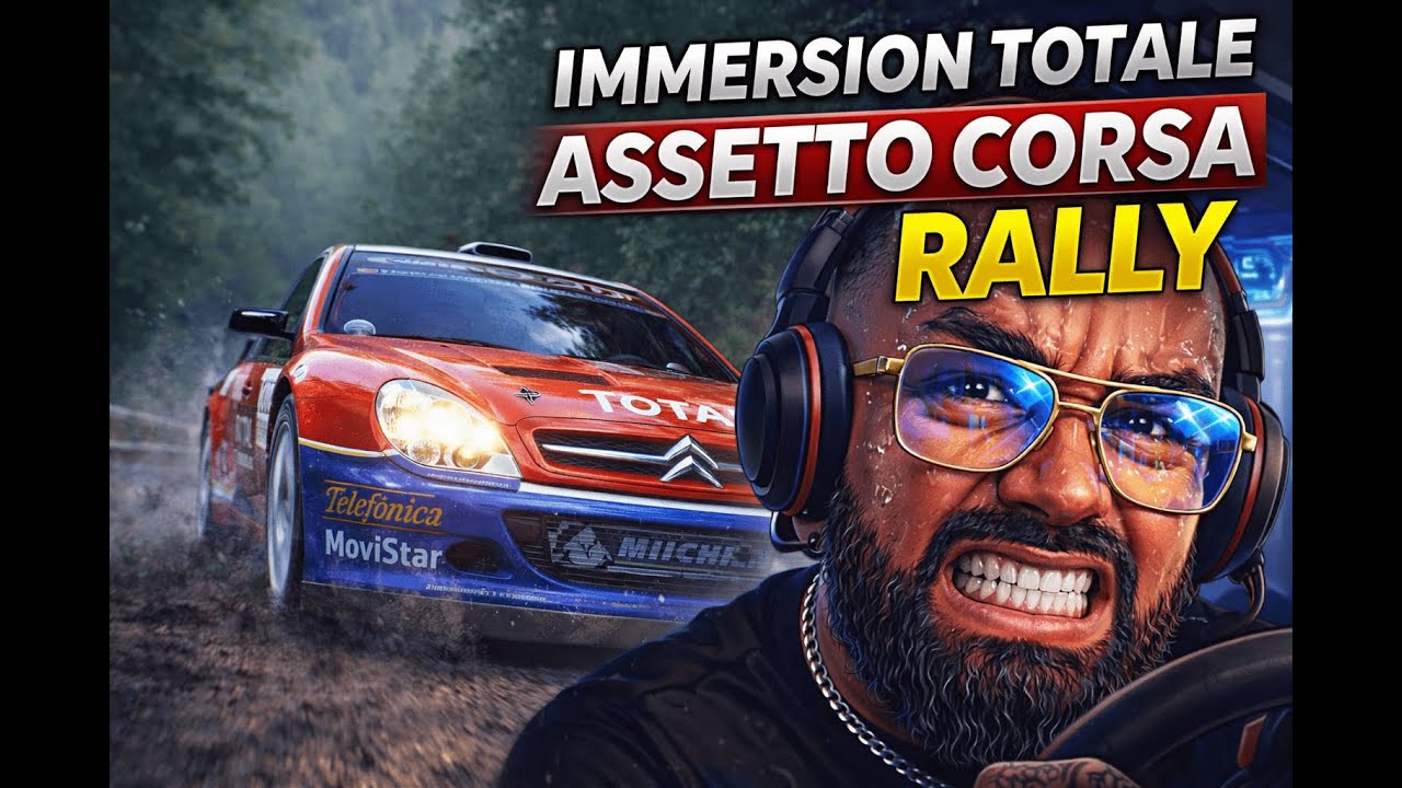 Assetto Corsa Rally : La Xsara au Pays de Galles… Sans Frein à Main 😬