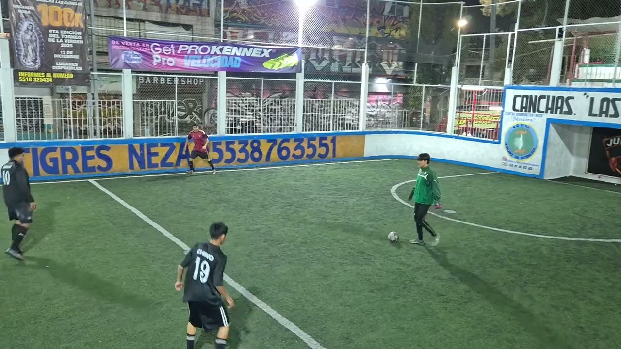 Zurdos vs Cubanos (segundo tiempo)