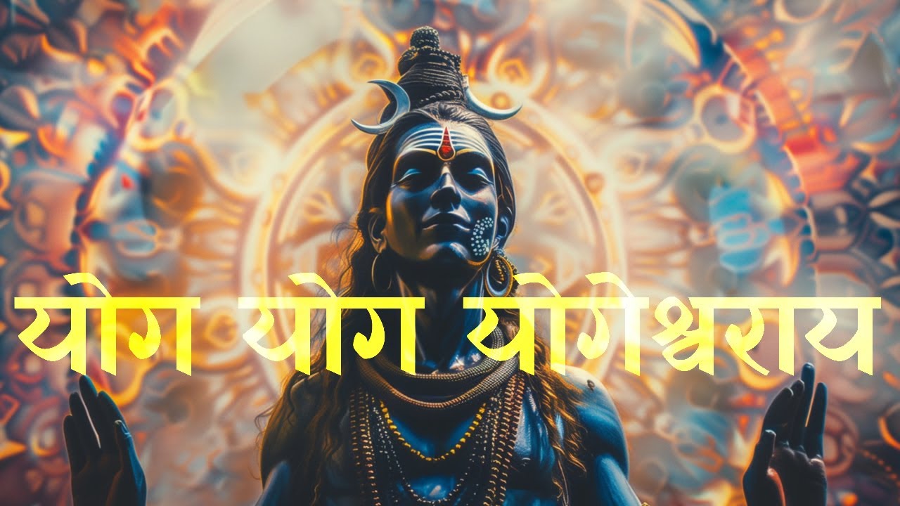 AWAKEN SHIVA's Presence | Yoga Yoga Yogeshwaraya - SHIVA MANTRA | HANDPAN MUSIC