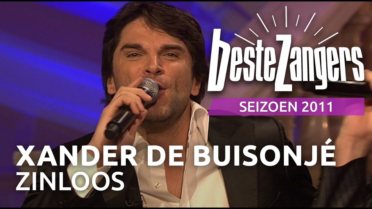Xander de Buisonj&eacute; en Lange Frans - Zinloos | Beste Zangers 2011
