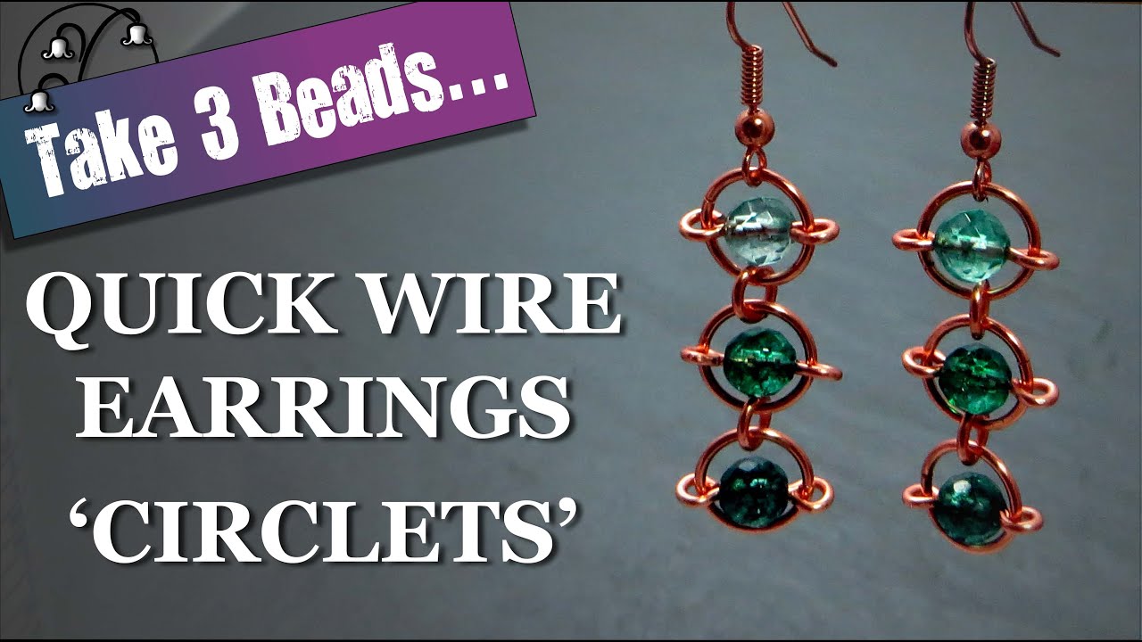 Quick and Easy Wire Earrings