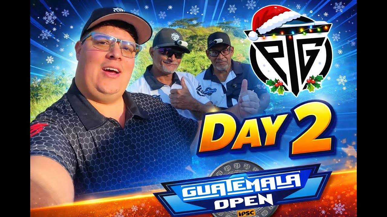 Guatemala Open 2025 - Day 2 Gustavo Rivas & David Ramos