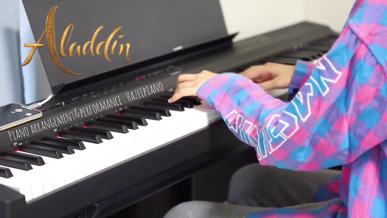 【By HazeLpiano】 Aladdin 'Desert Moon'