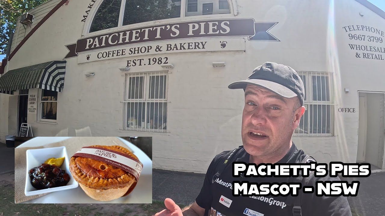 @MeatPieAppreciationGroup at Pachett's Pies - Mascot, NSW