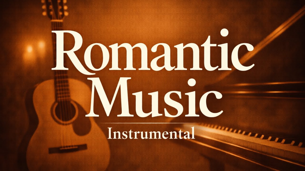 Romantic Boleros & Instrumental Ballads 💛 1 Hour of Original Music for Relaxing, Studying & Reading