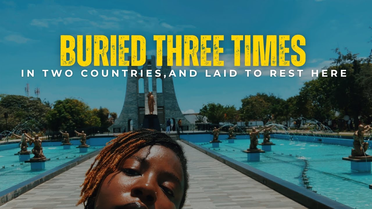 Tour of Kwame Nkrumah Mausoleum, Accra — The Complicated Story of His Body After Death