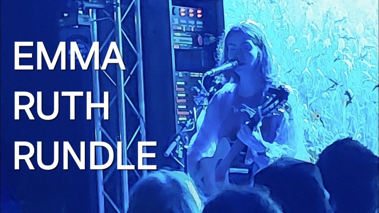 EMMA RUTH RUNDLE live @ slaktkyrkan, stockholm 2024 08 24