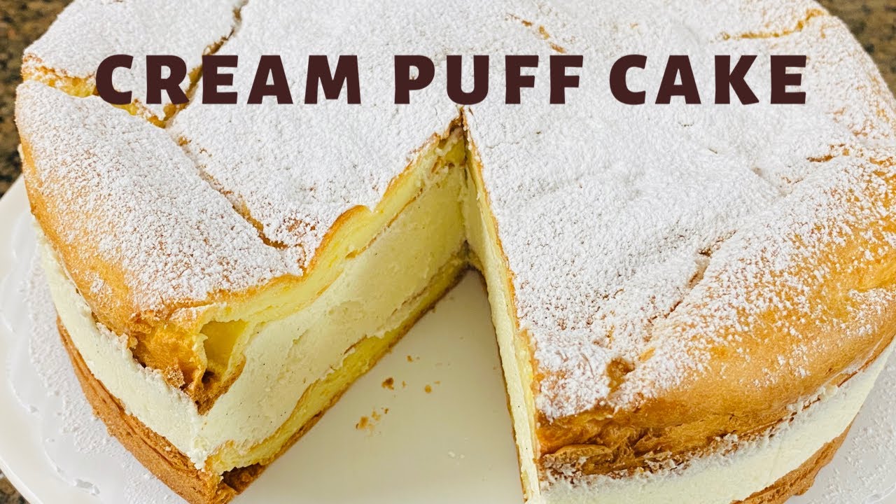 Cream Puff Cake