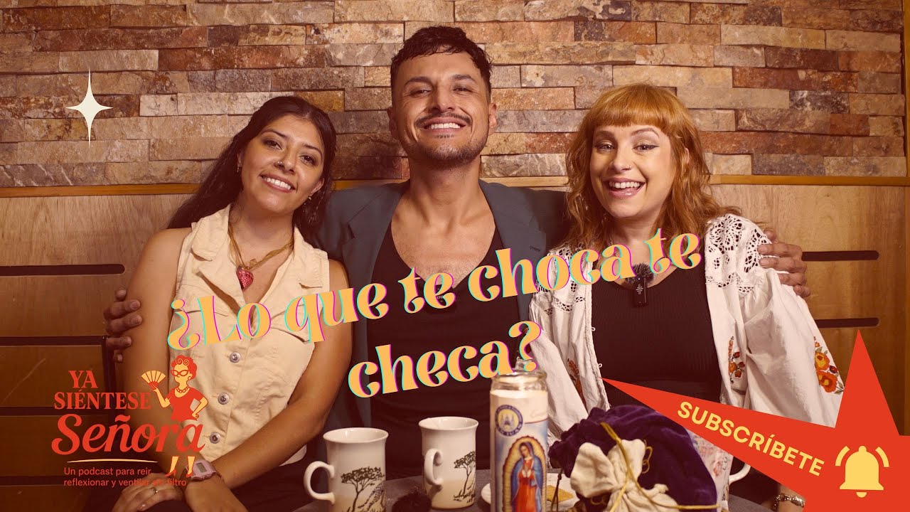 ¿Lo que te choca te checa? #chisme #señoras