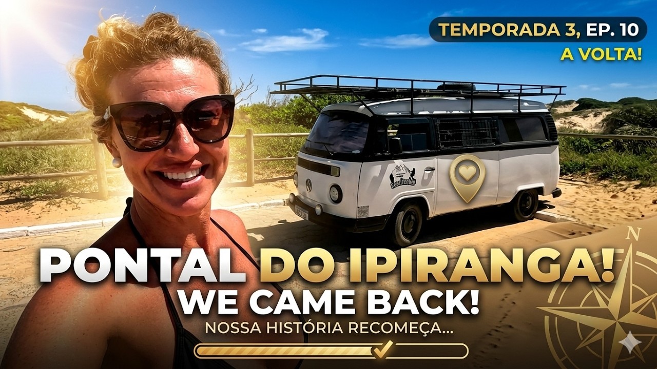 T3 Ep10 de volta para o futuro, voltamos ao pontal do Ipiranga campeonato de surf