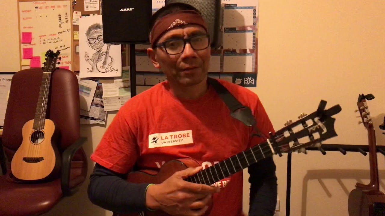 Gandong e | Ukulele tutorial