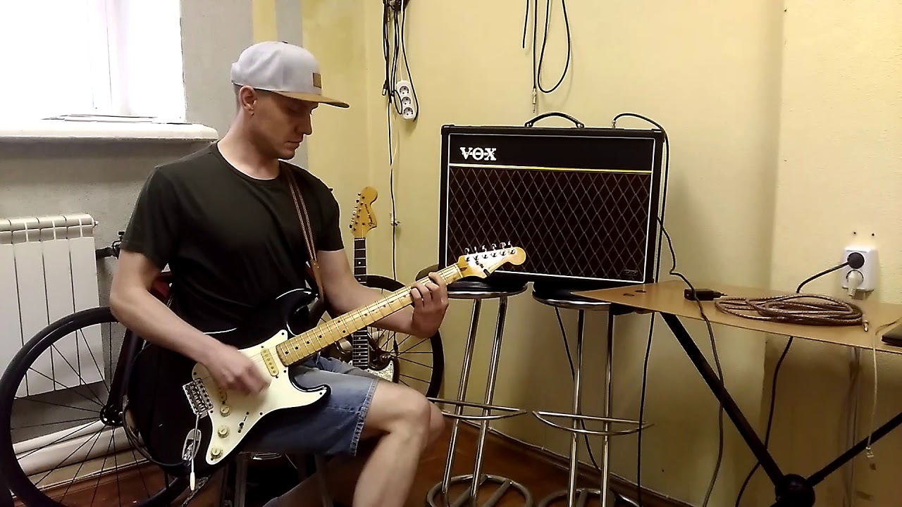Vox ac15vr test 17.08.19