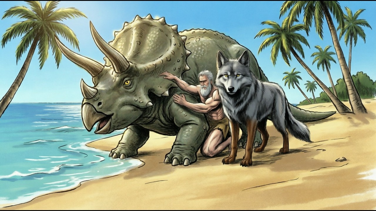 2 СЕРИЯ Ark: Survival Evolved. Приручение Лютоволка и Трицератопса(Трайк)!