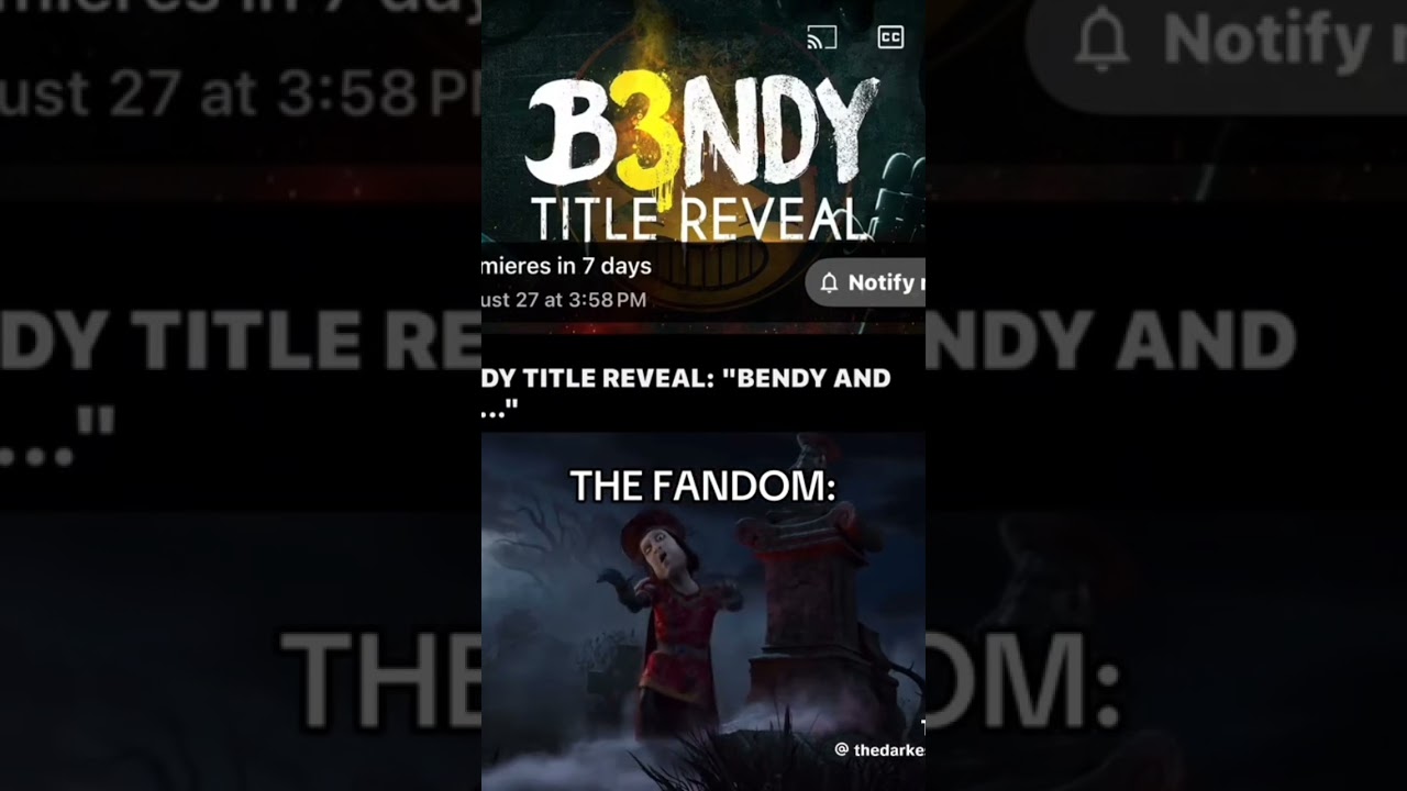 revivimos #bendy