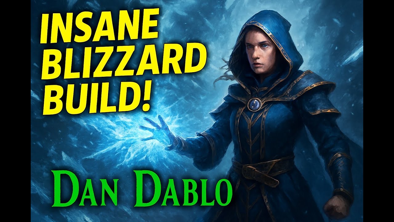 Blizzard Build ZERSTÖRT ALLES – OP Sorcerer für Season 11