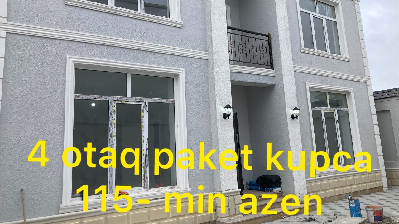 Masazırın kiriwinde  2 eded 2 mertebe ev tel055-247-00-90 050-386-86-87