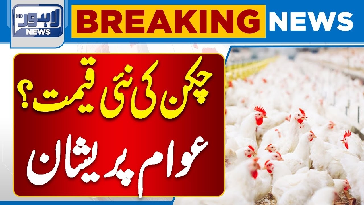Chicken & Egg New Price | Public Shocked by New Rates | Breaking News | Lahore News HD