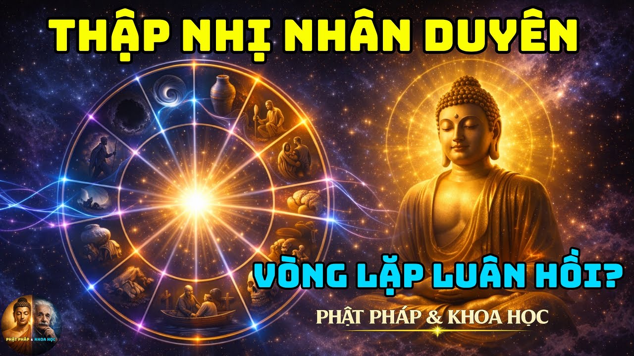 Thập Nhị Nhân Duyên và Vật Lý Lượng Tử: Vũ trụ không tồn tại độc lập?