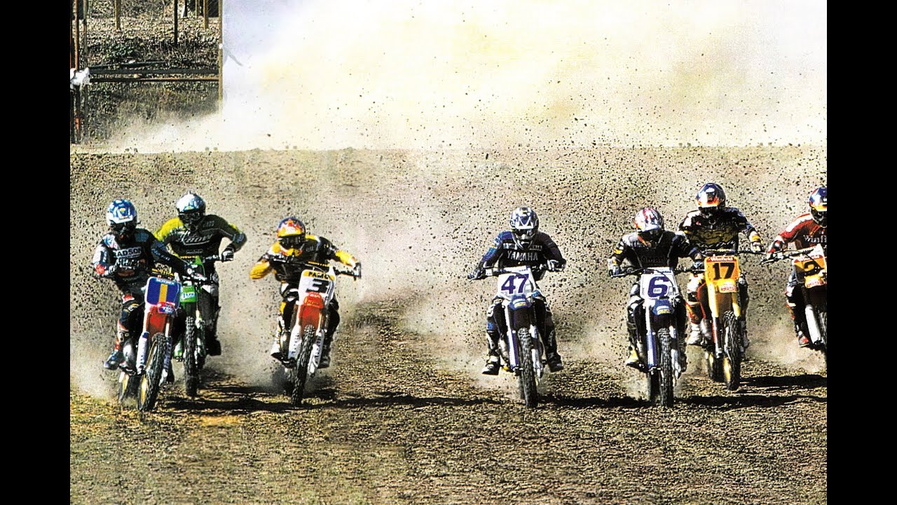 MOTOCROSS GP 250cc 1998 GRECE FINALE (REPORTAGE EUROSPORT)