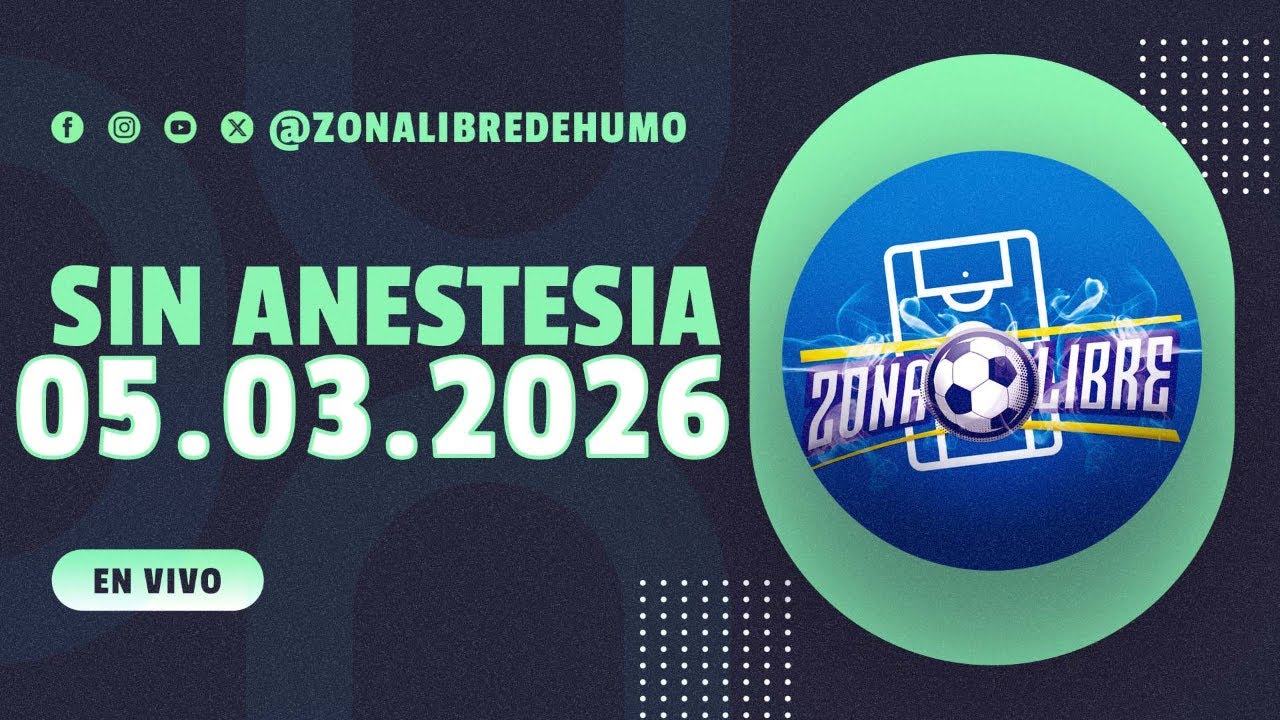 🗣️🎙️Sin Anestesia al aire ¡Conéctate YA! - Marzo 5