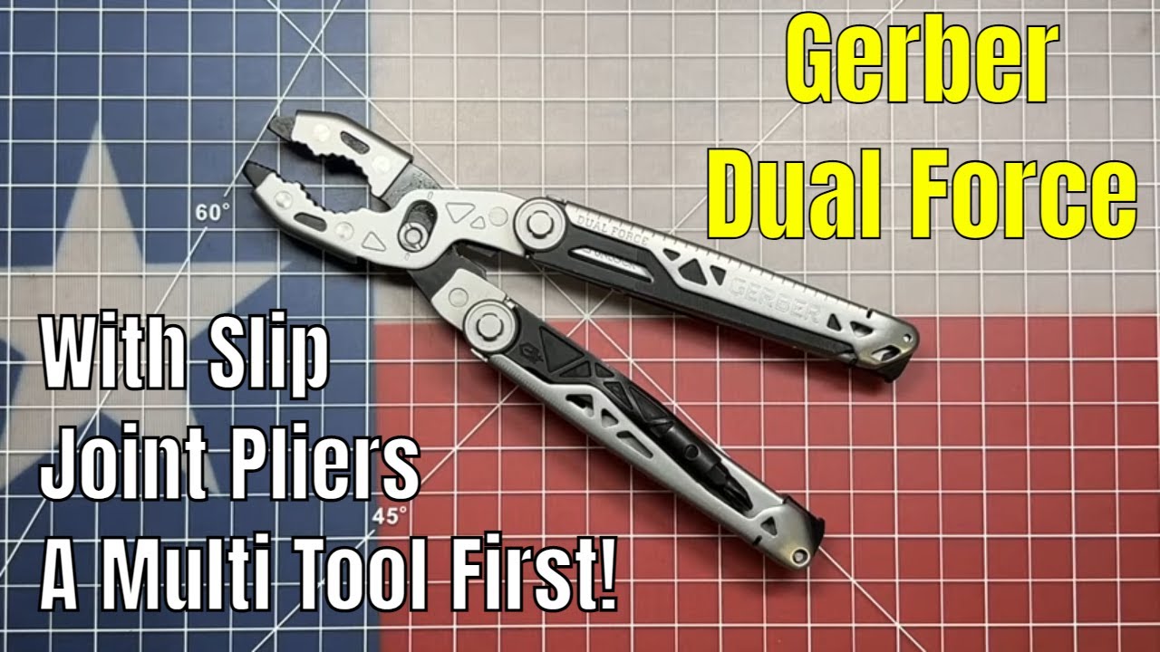 Gerber Dual Force - First Look And Impressions