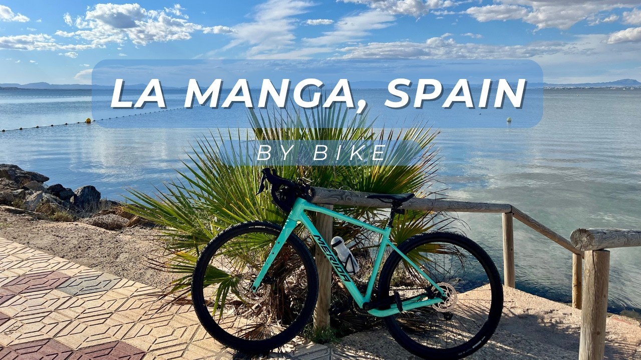 La Manga by Bike | 42 km Adventure in Spain | Murcia