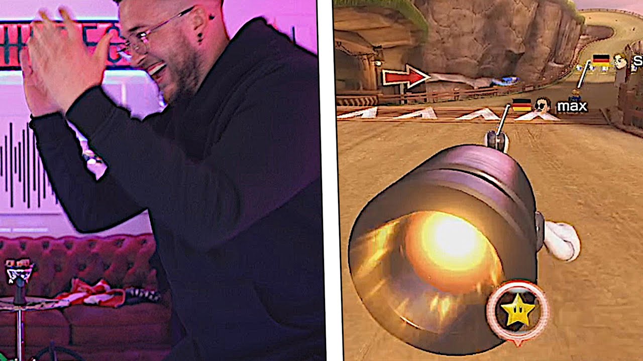 RAKETENTIMAO demütigt SIMON in MARIO KART 🤣😂 Tisi Schubech Stream Highlights