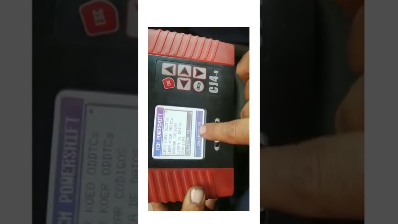 C&oacute;mo programar  modulo de  transmision powershift  TCM de Ford, Figo y Ecosport