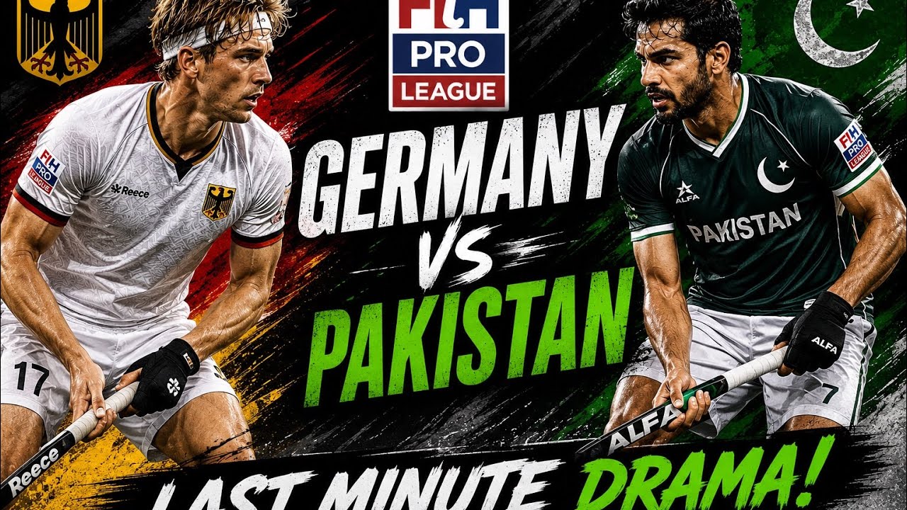 Германия против Пакистана | FIH Pro League 25/26