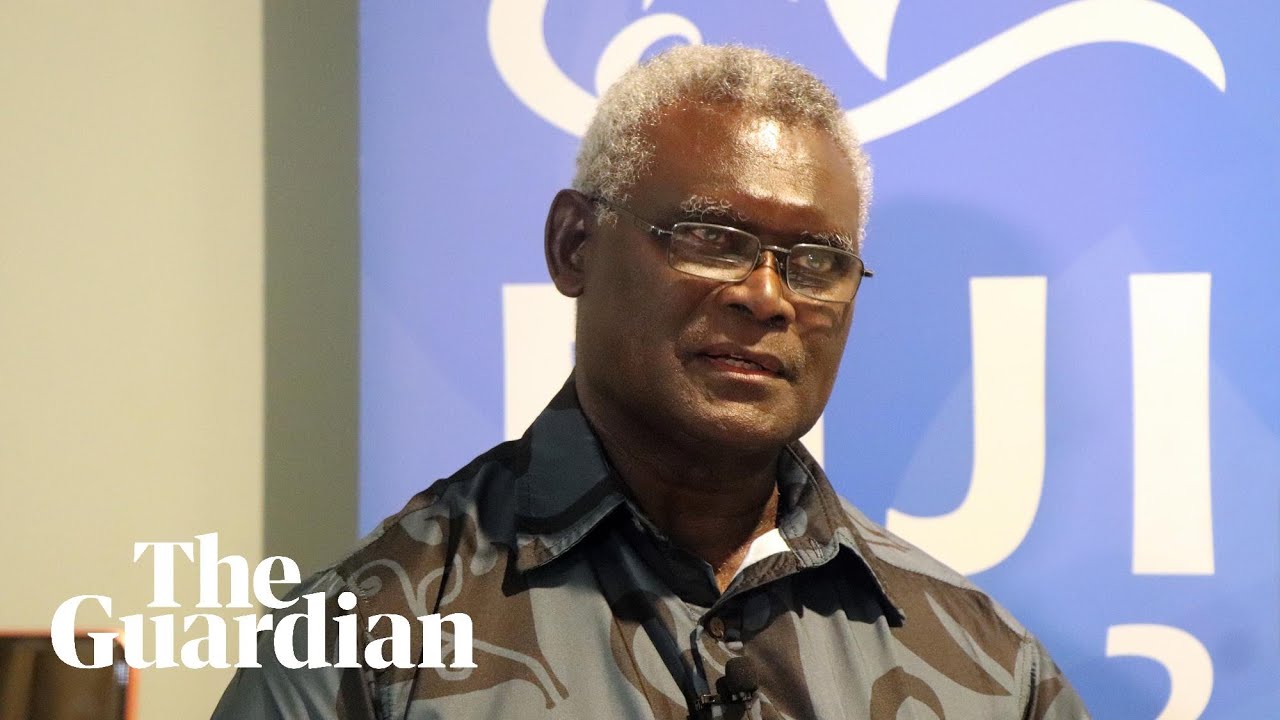 No Chinese military base on Solomon Islands, says PM Sogavare