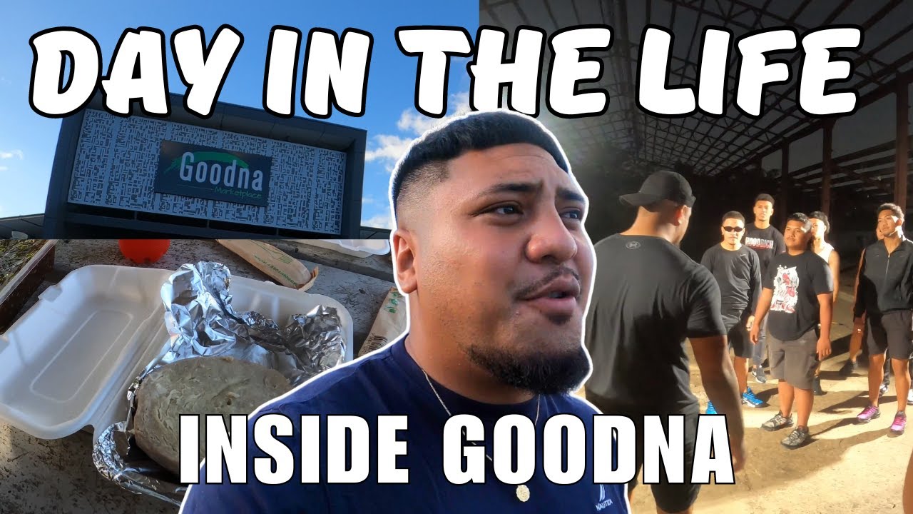 Day in the Life in GOODNA | Music Video BTS | Samoan Food