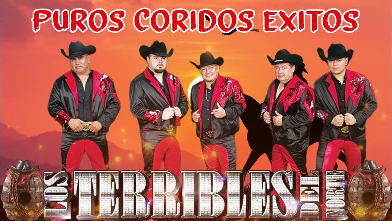 Los Terribles Del Norte - 26 Grandes Exitos de los Corridos 2025 / Inolvidables✅