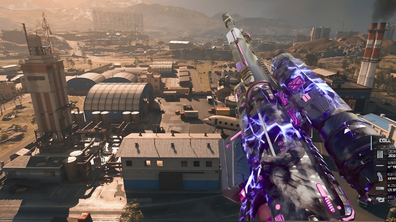 STRIDER 300 IS BROKEN! Best Sniper Setup in Warzone Quads