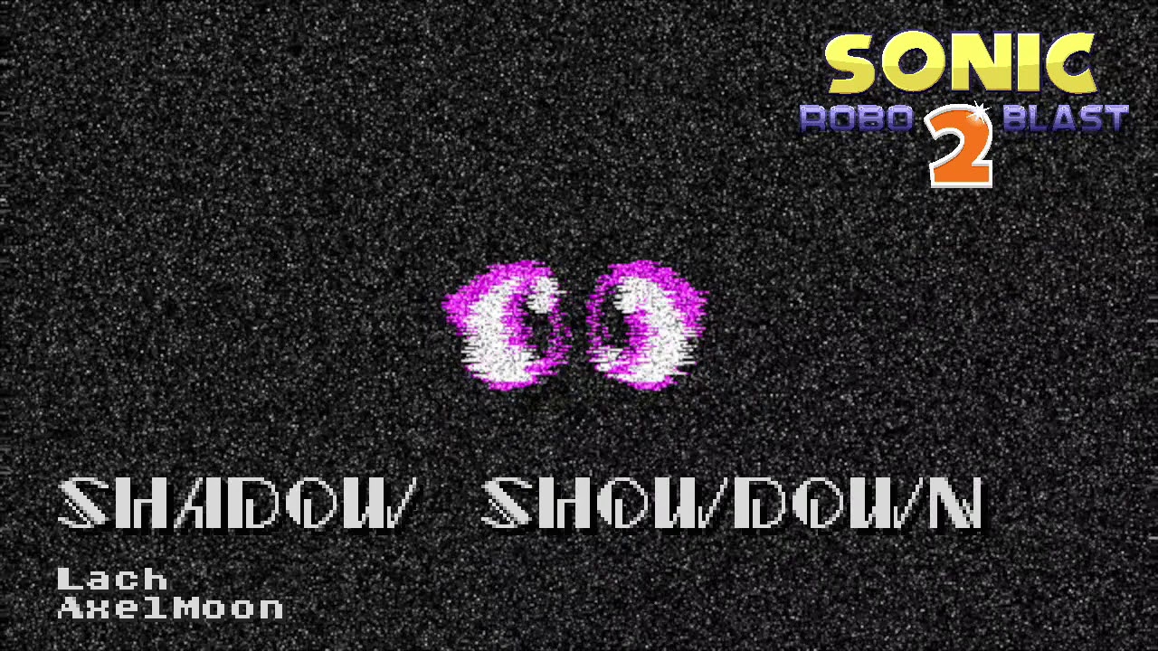 SRB2 KIMOKAWAIII - Shadow Showdown (Soundtrack)