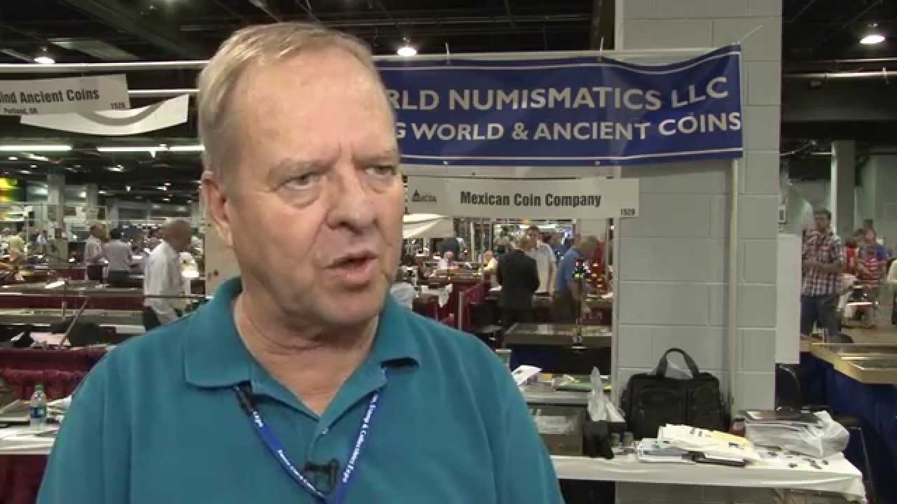 CoinWeek: US Mexican Numismatic Convention in Scottsdale October 15-18, 2015. VIDEO: 