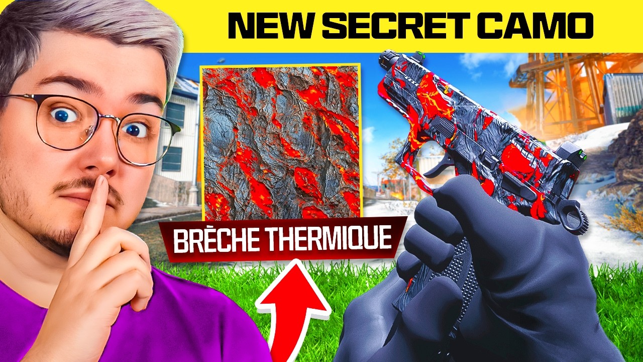 DÉBLOQUER le NOUVEAU CAMO CACHÉ de WARZONE ! (0,01% des joueurs l'ont)