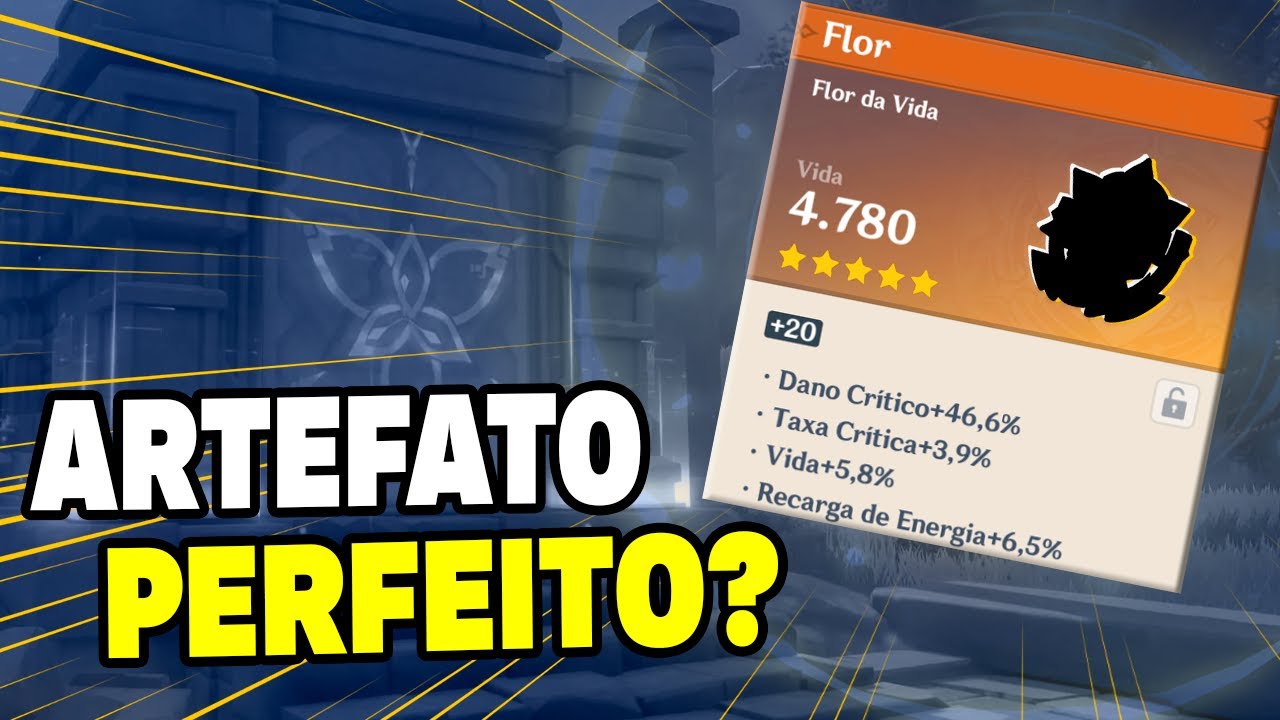 COMO CONSEGUIR O MELHOR ARTEFATO - GENSHIN IMPACT