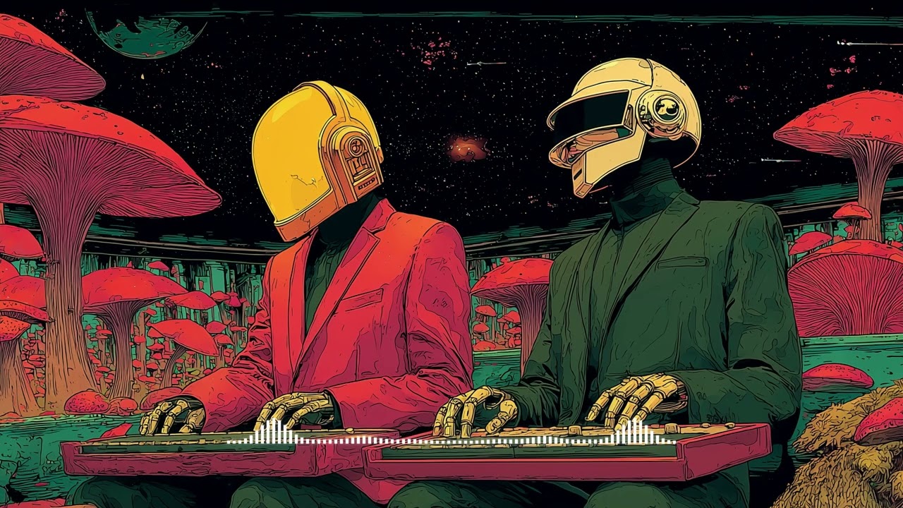 Milky Way Mood Boogie 1982 🍄🤖 | Chillwave, Synthwave, Retro Funk, Electronic Playlist