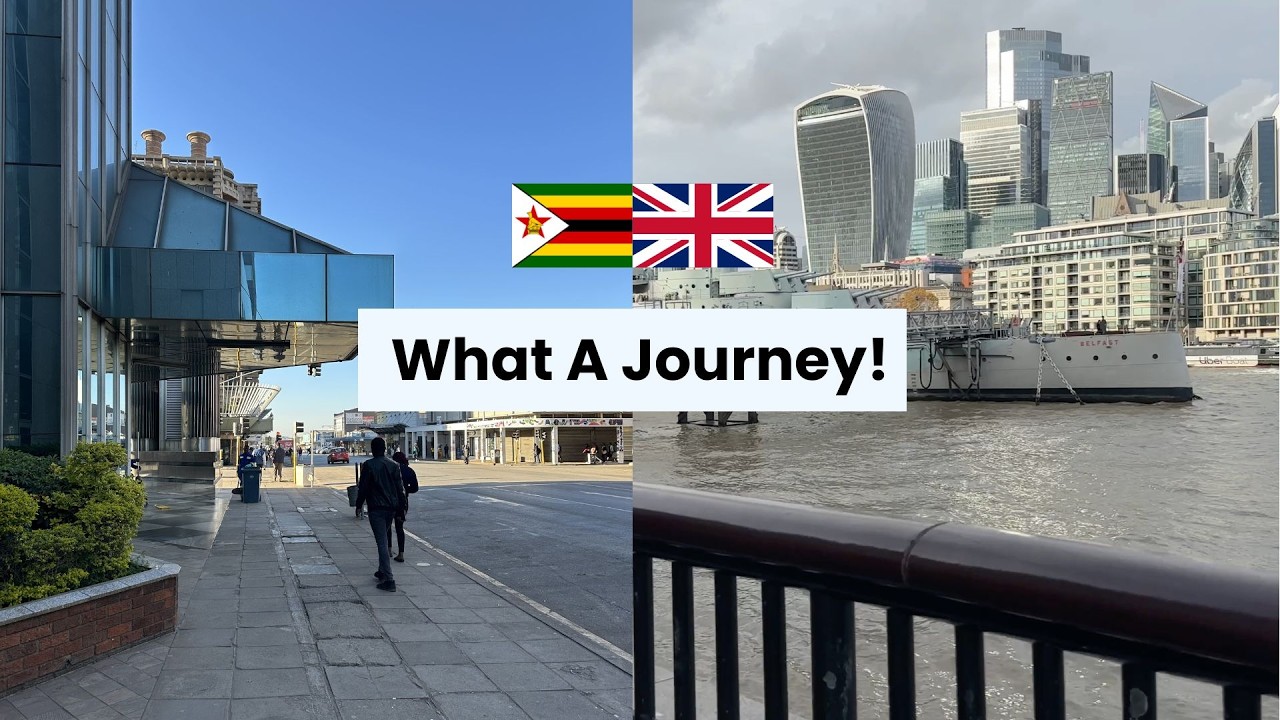 Building a Life from Scratch: My UK Journey!