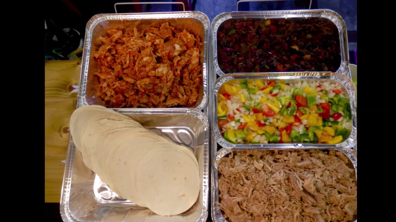 street food chef does buffets